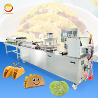 Machine de fabrication de tortillas ORME, machine à tortillas commerciale mexicaine, machine à presser les burritos