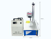 Graveur laser UV de bureau pour lentilles optiques avec traitement sans rayures et option de marquage sous surface disponible