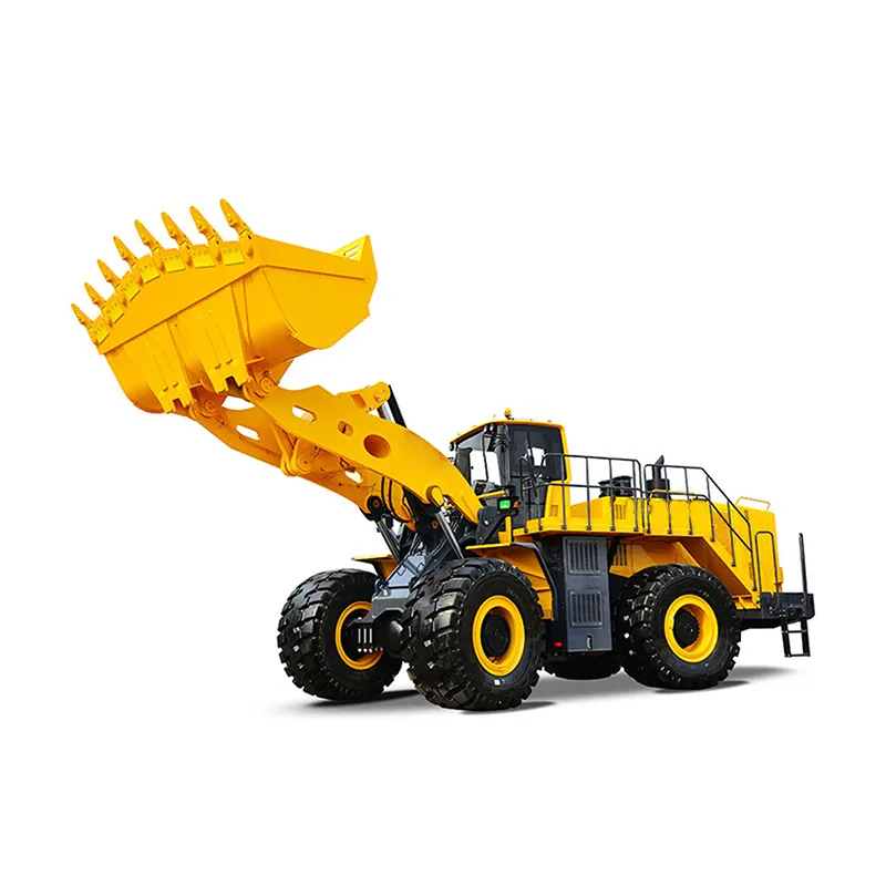 Lw1200kn Grootste Wiellader 6.5m3 Emmer Grootste Payloader In De Wereld Binnen Grondverzetmachines