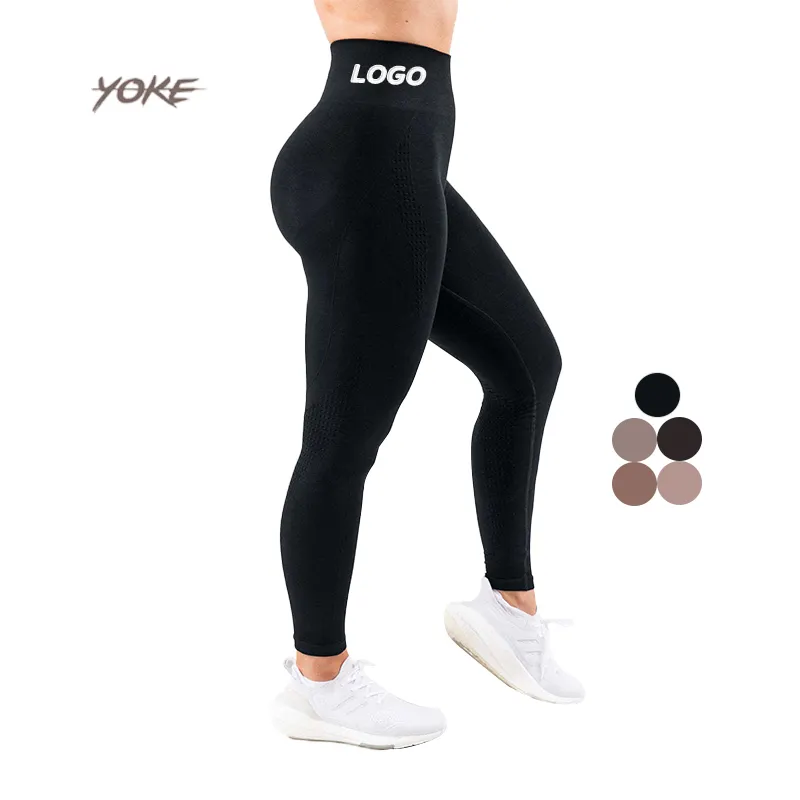 YOKE hot products for summer 2024 hot teen girls yoga leggings sexy women yoga pants skin-friendly butt lifting sport yoga pant