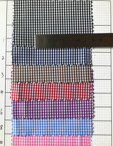 En stock, prix bas, <span class=keywords><strong>tissu</strong></span> en mélange coton-polyester, <span class=keywords><strong>tissu</strong></span> popeline à carreaux pour l'exportation, <span class=keywords><strong>tissu</strong></span> uni pour chemises, <span class=keywords><strong>tissu</strong></span> pour vêtements - Product Image 2