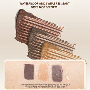 Teinte liquide hybride pour sourcils et cils brun moyen | Coloration des taches longue durée pour les sourcils - Product Image 3