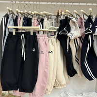 Pantalons en jean décontractés de haute qualité pour garçons et filles, en coton/polyester, pour enfants, Shanghai Tzk10-Overstock Stock