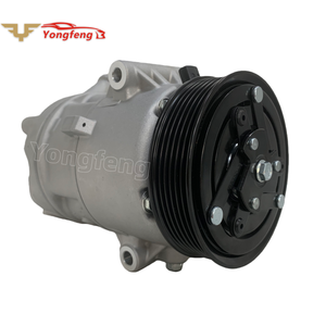 Compresor <span class=keywords><strong>de</strong></span> Aire Acondicionado para Automóvil 12V R134a Nuevo para Neon 2015-2018 Alfa Romeo <span class=keywords><strong>Fiat</strong></span> 500L 1.3D Tipo 1.3D Opel 1.3 CVC 6PK OE 52003007 - Product Image 5