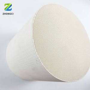 <span class=keywords><strong>Catalyse</strong></span> légère et très efficace: la céramique en nid d'abeille en cordiérite permet la purification de l'échappement du véhicule - Product Image 6