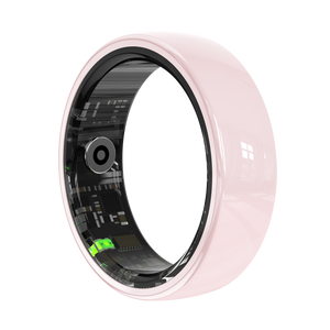 Anillo Inteligente de Cerámica Esmaltada, Monitor de Actividad Física, Resistente al Agua 5ATM, Oxígeno en Sangre, Sueño, Deporte, Ligero, Control por Aplicación, Anillos R18 - Product Image 1