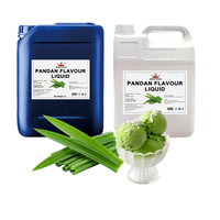 Essence liquide de pandan de haute pureté, qualité alimentaire, parfum de pandan pour pain, crème glacée, boissons jusqu'au goût de la crème, arôme personnalisé