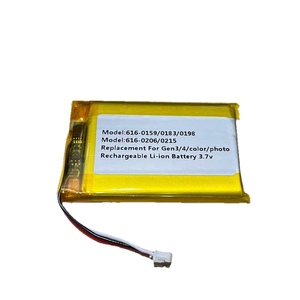 REAL CAP 替换电池 适用于 Ipod 1 2 3 4 Photo Classic Video 第 5 代、第 5.5 代、第 6 代、第 7 代 Gen1 Gen2 Gen5 Gen5.5 Gen6 Gen7 - Product Image 5