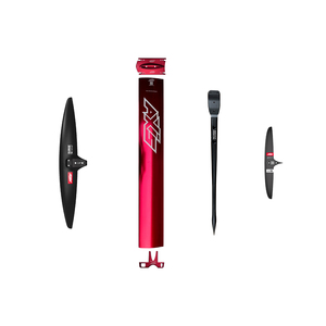 ชุดเซิร์ฟไฮโดรฟอยล์คาร์บอนฟอยล์ SURGE 780 พร้อมเสาอลูมิเนียมสีแดง ตอบสนองไวต่อการควบคุม  ประสิทธิภาพการเลี้ยวเร็ว สำหรับการเล่นเวฟฟอยล์ - Product Image 3