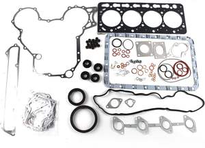 Pièces de rechange Kit de doublure V3800 Kit de réparation de révision pour excavatrice Kubota Pièces de camion pour CSJHPSS - Product Image 2