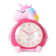 Réveil musical dessin animé en forme de <span class=keywords><strong>licorne</strong></span> avec lumière tactile - Product Image 2