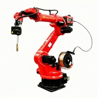Robot de Soldadura de Arco Automático de Alta Precisión de 6 Ejes, Serie ARC, Robot de Soldadura Industrial SF-C2080X