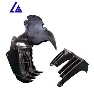 Disjoncteur de racines de fendeuse d'arbre <span class=keywords><strong>hydraulique</strong></span> à cadre solide avec lame boulonnée pour le bois de chauffage rural et le retrait des souches - Product Image 1