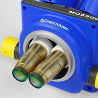 Microscopes stéréoscopiques binoculaires MECHANIC MOS260-B11 et trinoculaires MOS300-B11, zoom continu 6-45X, outils de réparation pour téléphones portables, ordinateurs portables et cartes de circuits imprimés