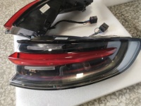 Pour 2014-2017 Macan 95B.1 Mise à niveau 95B.2 Feu arrière Feu latéral Stoplight