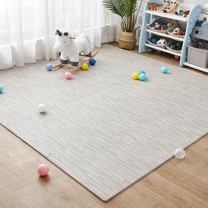 <span class=keywords><strong>Tapis</strong></span> de sol en <span class=keywords><strong>mousse</strong></span> de grain de bois de grande surface Anti-chute Tatami <span class=keywords><strong>tapis</strong></span> de sol domestique pour la chambre des enfants soulagement du Stress lapin - Product Image 6