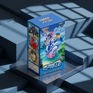 กล่องบูสเตอร์เชี่ยวชาญการโจมตีอย่างรวดเร็ว TCG DW00009เกมกระดานงานอดิเรกที่ปิดสนิทของเกาหลีสำหรับแฟนๆในการแข่งขันเกรดและการต่อสู้ - Product Image 1