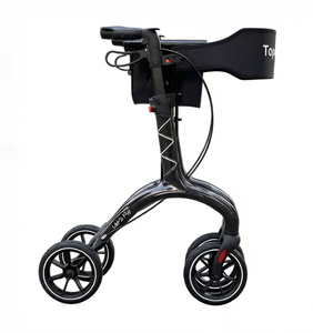Premium Carbon Fiber <b>Walking</b> Aid - Only 6kg | Height Adjustable, Foldable Design | Exclusive OEM Available - Product Image 4