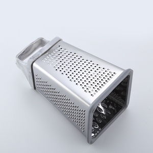 Râpe à légumes multifonctionnelle en acier inoxydable C183 de 10 pouces, trancheuse à ail et pommes de terre pour cuisine, vente en gros - Product Image 6