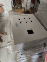 Armoire de distribution d'alimentation à montage en surface, boîtier de câblage sécurisé anti-poussière pour la décoration intérieure de villa