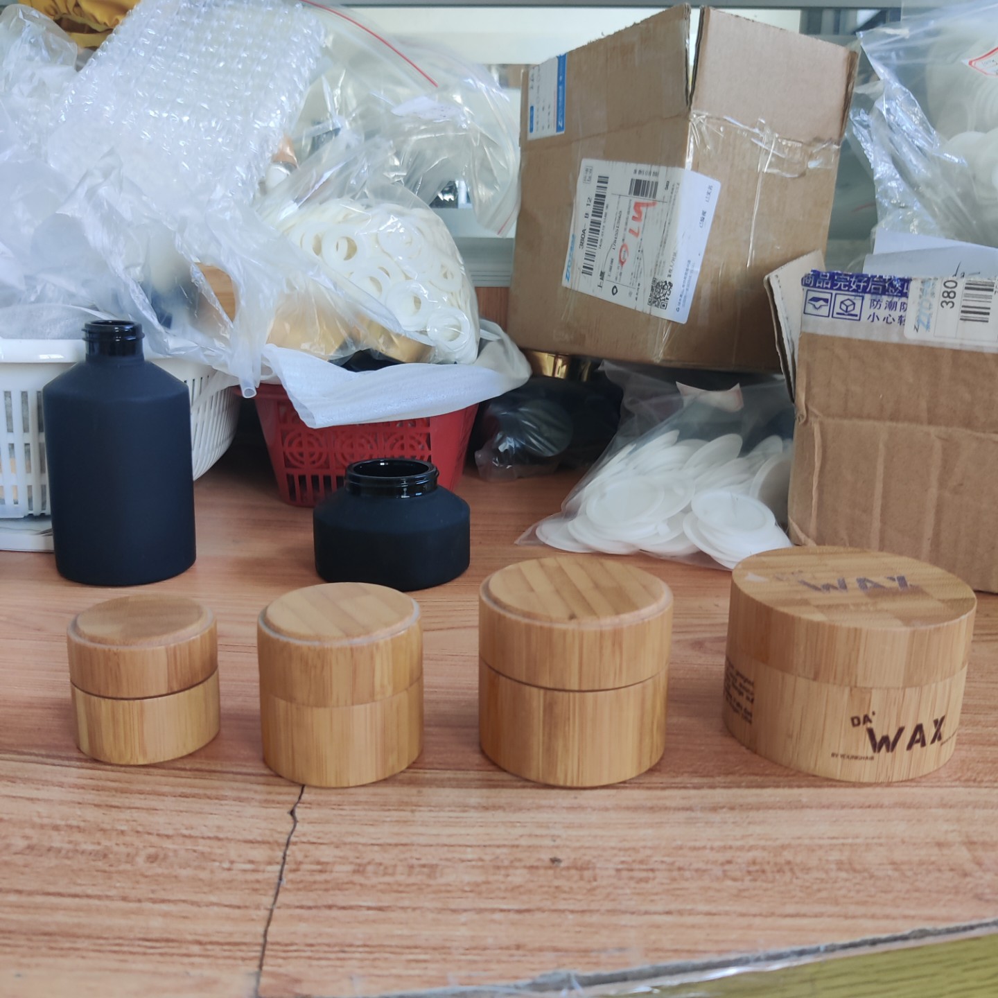 15g Bambus Kosmetik glas Verpackung, Bambus glas| Alibaba.com