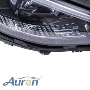 AURON ใหม่ 12V 36W 6000K CSP LED ชิปไฟหน้า 6000 ลูเมนสำหรับ S-CLASS S221 (2006-2019) ไฟ - Product Image 6