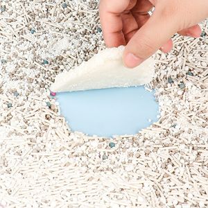 Échantillon gratuit <span class=keywords><strong>de</strong></span> mélange 5-en-1 <span class=keywords><strong>de</strong></span> sève et <span class=keywords><strong>de</strong></span> zéaolite avec litière pour <span class=keywords><strong>chat</strong></span> tofu mélangé thé manioc - Product Image 1