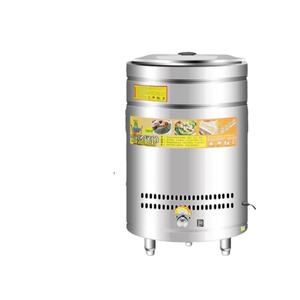 เตาแก๊สสำหรับทำอาหาร ข้าวต้ม บะหมี่ ซุป อุปกรณ์ต้มและแช่ หม้อต้มน้ำร้อน หม้อซุปขนาดใหญ่ - Product Image 1