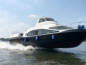 Grandsea 15,8 m/52 pieds, 40 places, coque en aluminium, bateau rapide pour passagers, <span class=keywords><strong>ferry</strong></span> avec moteur 440 ch*2, vitesse de 30 nœuds, à vendre - Product Image 1
