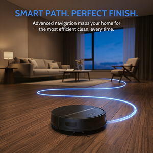 Household Robotic <b>Floor</b> <b>Cleaner</b>, Smart Sweeping Robot with High Suction & App Remote Control - Product Image 6