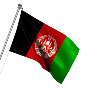 Bandiera afghana di dimensioni personalizzate all'ingrosso bandiera dell'<span class=keywords><strong>afghanistan</strong></span> stampa digitale bandiera afghana 100% poliestere - Product Image 1