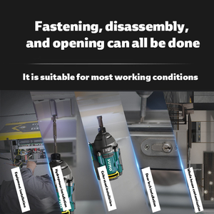 Bộ cờ lê tác động mạnh mẽ SUMO Wholesale 16V, dụng cụ điện mạnh mẽ, bộ cờ lê điện hiệu suất cao, cờ lê không dây - Product Image 6