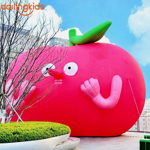 Fruta Inflable para <span class=keywords><strong>Publicidad</strong></span> Exterior, Dibujo Animado para Decoración de Eventos, Globo Gigante Inflable de Bok Choy - Product Image 6