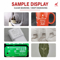 Machine de gravure laser UV 3D de bureau 3W 5W 10W, machine de marquage laser pour source JPT, plastique, verre, céramique, tasses, silicone, PCB, CNC