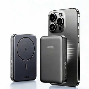 Batería Externa Magnética Inalámbrica UGREEN de 10000 mAh con Carga Rápida de 20 W para iPhone 12-17 y Dispositivos Android - Product Image 3