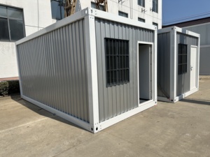 Casa Prefabricada de Ensamblaje Rápido, Contenedor ISO, Dormitorio <span class=keywords><strong>Modular</strong></span>, Alojamiento Portátil para Personal de Obra - Product Image 3