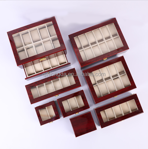 Toptan özel <span class=keywords><strong>Logo</strong></span> tek saat saklama kutusu Vintage piyano tasarım ahşap hazırlanmış ahşap kutu - Product Image 6