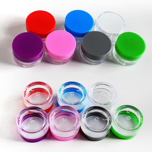 Jar Cosmetic Jar Plastic 0.5 1oz 2 Oz 3oz 5oz 7oz Customized Container Plastic Thick Wall Jar PET Thick Wall Cosmetic Cream Jar For Skin Care