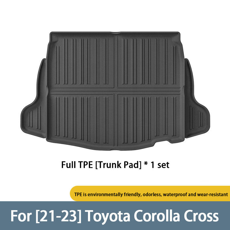 Cojín para maletero Toyota Corolla Cross 22 [Versión 2.1 mejorada]
