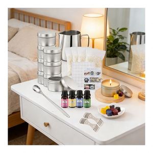 Envases Vacíos para Velas con Tapas, Cajas de Lujo para Rellenar con Cera de Soja Aromática, Programa de Muestreo de Marcas, Exhibición para Minoristas - Product Image 6