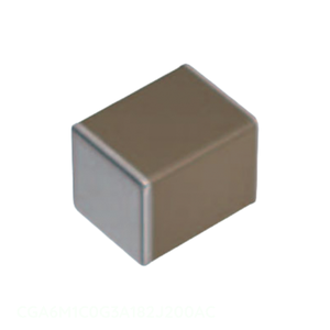 Condensador Cerámico MLCC de Montaje Superficial, Canal del Fabricante, 1800 pF, 1 kV, C0G/NP0, 1210, CGA6M1C0G3A182J200AC - Product Image 1
