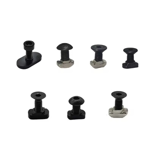 Kit combiné d'écrous et de vis M4M5 de qualité supérieure avec écrous de type pour l'assemblage d'équipements de plein air, ensemble de quincaillerie en acier durable - Product Image 3