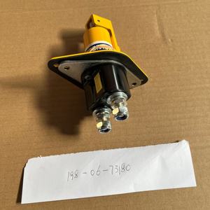 Isolatore Motore di Avviamento 198-06-73180 per Escavatore, 1980673180 per Fender <span class=keywords><strong>CAB</strong></span> PC1250 PC2000 <span class=keywords><strong>Dozer</strong></span> Caricatore Camion Ribaltabile - Product Image 2