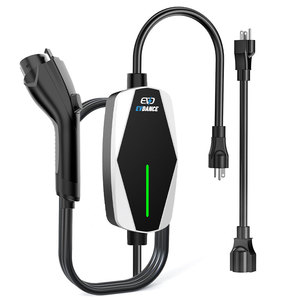 เครื่องชาร์จ EV แบบพกพา J1772ระดับ2 Type 1 16A AC ผู้ผลิตในอุตสาหกรรมขายส่งราคาดีสำหรับบ้าน - Product Image 5