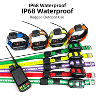 Collier GPS pour chien de chasse, double mode 4G GPRS, suivi en temps réel, longue portée, étanche IP68, 64 Go, Android 13, autonomie de plus de 20 heures