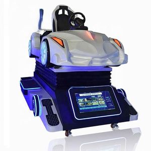 Máquina de Realidad Virtual SportVR, Simulador de Realidad Virtual que Funciona con Monedas, Máquina de Arcade de Carreras de Autos en Realidad Virtual 9D - Product Image 5