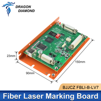 Système de contrôle BJJCZ LV7, cartes de commande Jcz pour machine de marquage laser à fibre CO2 UV, carte mère de commande, marqueur laser