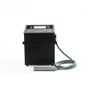 Benutzer definierte schnell trocknende Cij Verfalls datum Code Tinten strahl drucker Industrielles Logo Barcode DOT Matrix Codier maschine für Draht rohre - Product Image 3