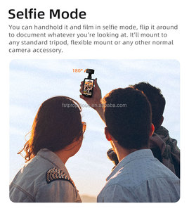 Wholesale New <strong>Ordro</strong> M5 Vlog Pocket Action <strong>Camera</strong> 5K 3-Axis Anti-shake Digital Video Camcorder 3.5" Screen Face Tracking - Product Image 6