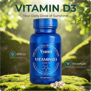 Cápsulas de Gel Suave de Calcio y Vitamina D3 OEM/ODM para Adultos - Aumenta la Densidad Ósea y la Salud de las Articulaciones, Apoyo Inmunológico, Empaque Personalizado - Product Image 6